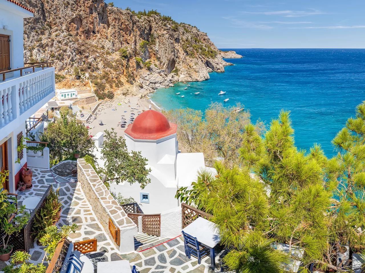 Kyra Panagia Karpathos