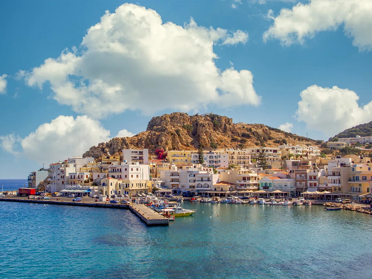 Karpathos Port